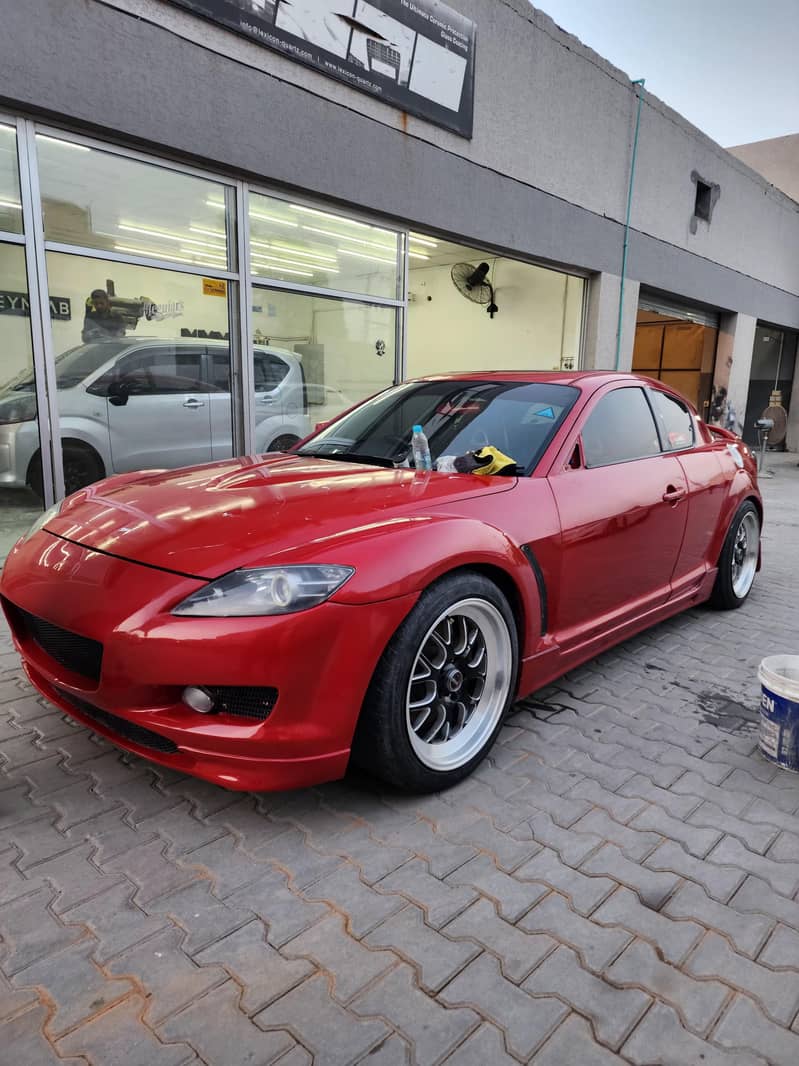 Mazda RX8 2004 6