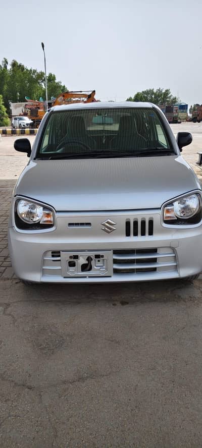 Suzuki Alto 2021 - Silver Colour - Full Genuine B2B