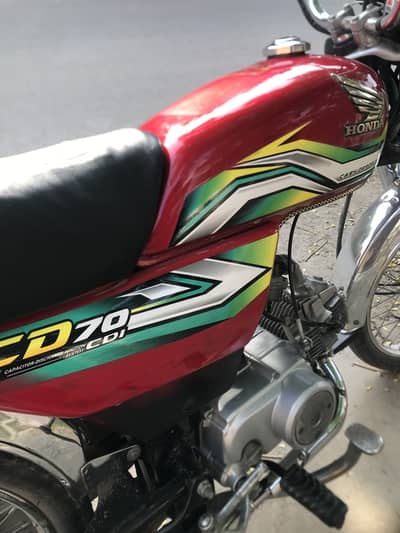 Cd 70 For sale 2022 Model all ok 10/10