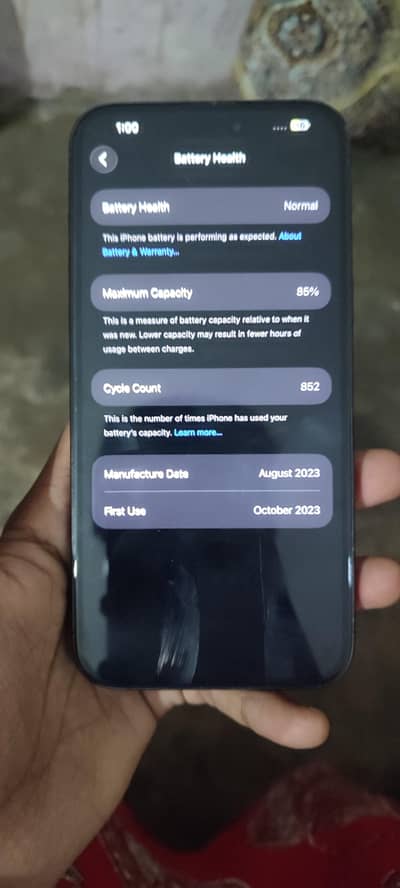 Apple iPhone 15 Pro Max