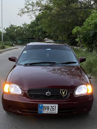 Suzuki Baleno 2002