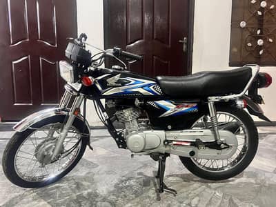 Urgent for Honda 125 sale Bilkul lashes Condition