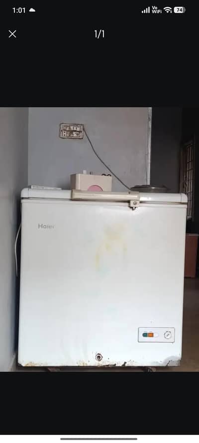 heir deep freezer gas refill hogi