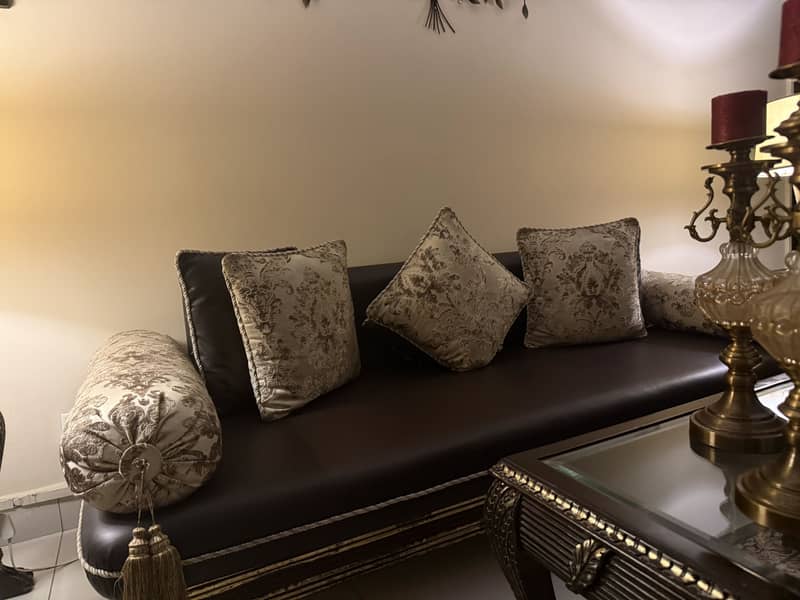 Sofa set 5 seater 3