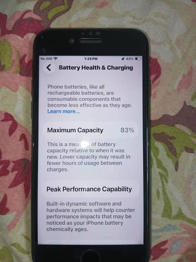 Apple iPhone SE