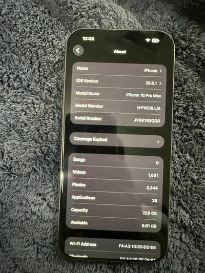 Apple iPhone 16 Pro Max