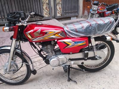 Honda CG 125 24/25 model