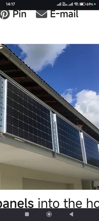 6 KW solar system