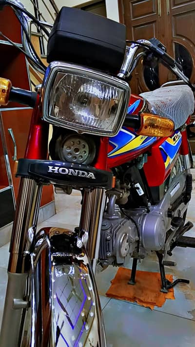 Honda CD 70 2026 Apl