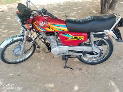 125 Honda 26 model 10.10 piece