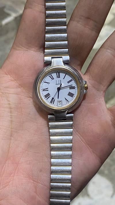 Dunhil very rare and classic timepiece