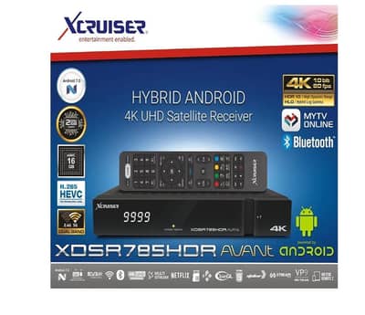 XDSR685HDR Android 4K Satellite Receiver Box
