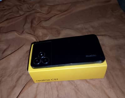Realme C51 gaming phone seald phone
