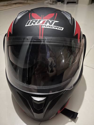 Sport bike helmet