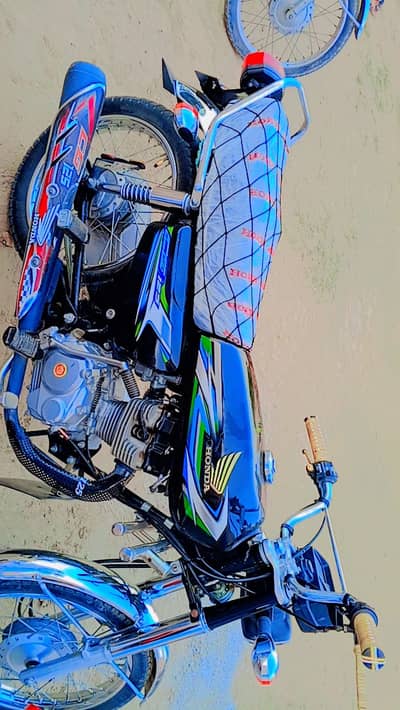 Honda CG 125 2022
