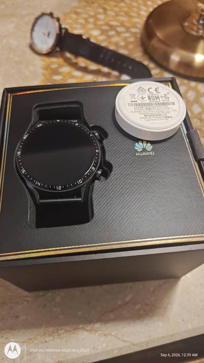 Huawei gt2 watch available compiled Saman