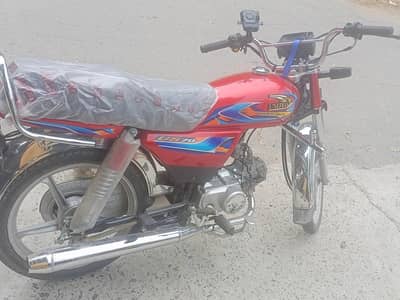 united 70 alloy rims brand new Sirf ek din Chali ha