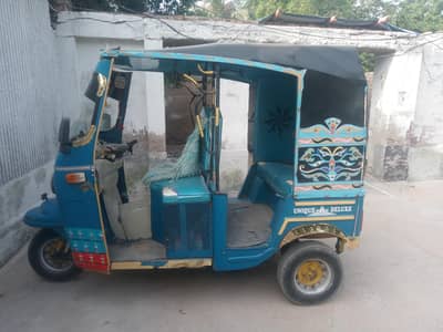 Auto Rickshaw 2018 Model For Sale in Good Condition