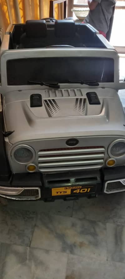 Kids Jeep