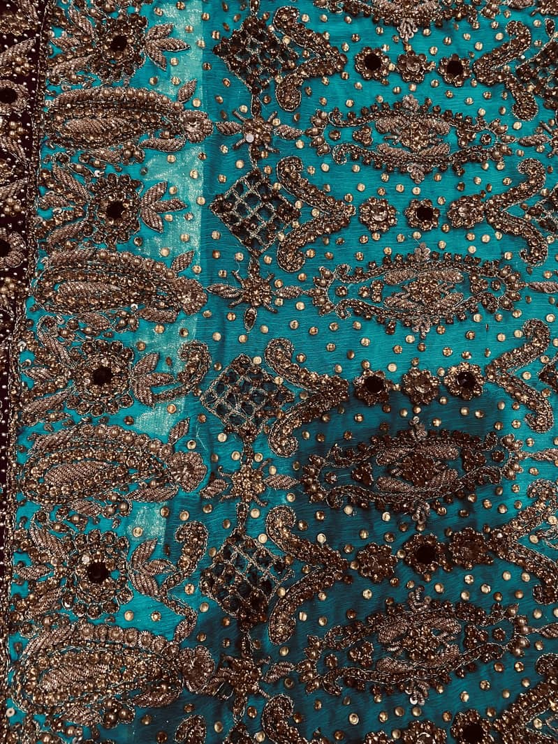 Emroided walima maxi 3