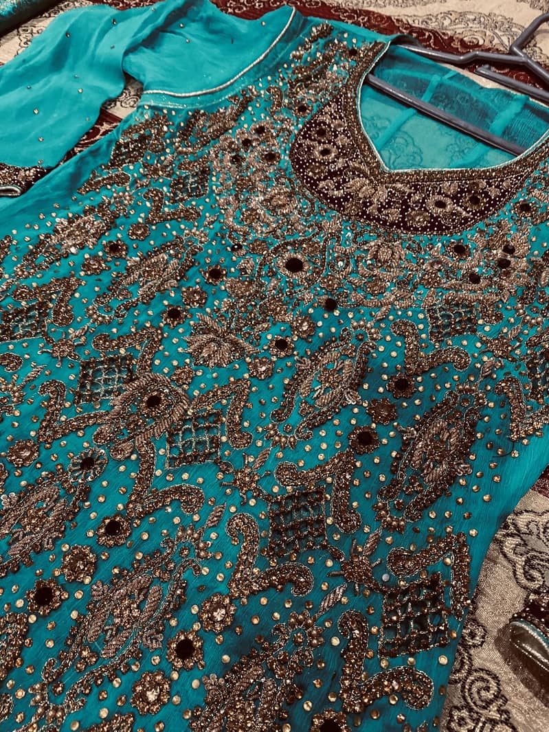 Emroided walima maxi 4