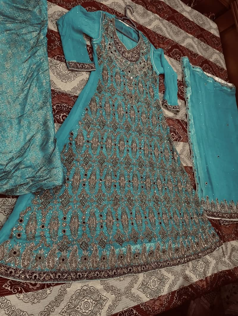 Emroided walima maxi 5