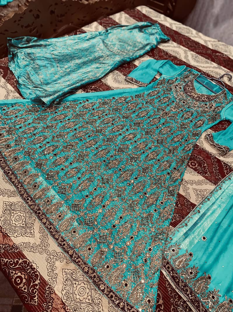Emroided walima maxi 6