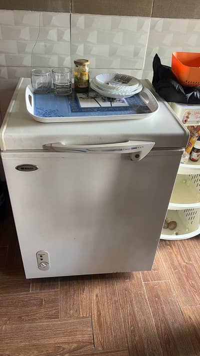 deep freezer