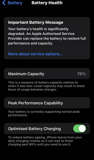 iPhone 7 Plus 128gb PTA Approved Rose Gold 76% BH