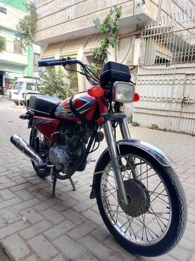 Honda CG 125 Model 2018 (Urgent Sale)