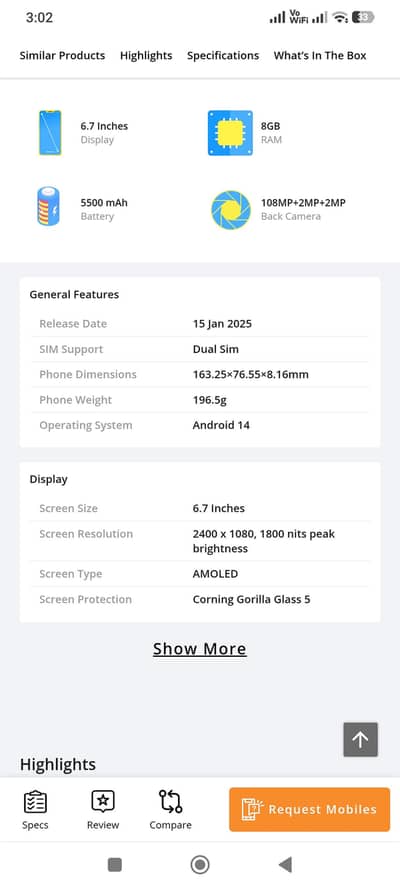 Xiaomi Redmi Note 14