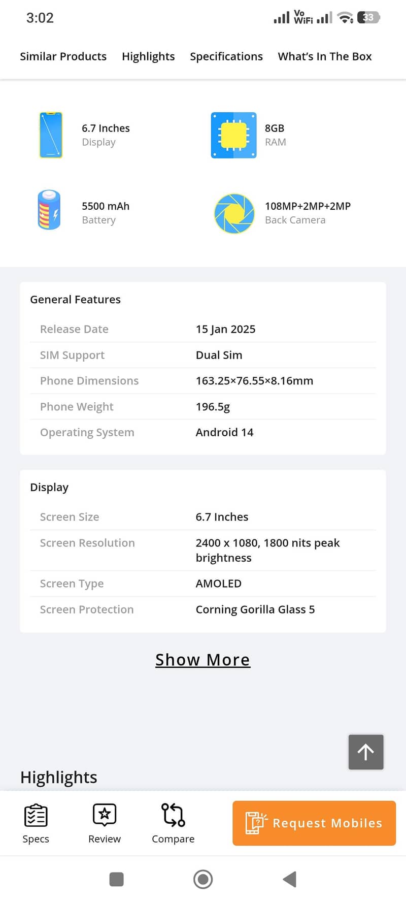 Xiaomi Redmi Note 14 0