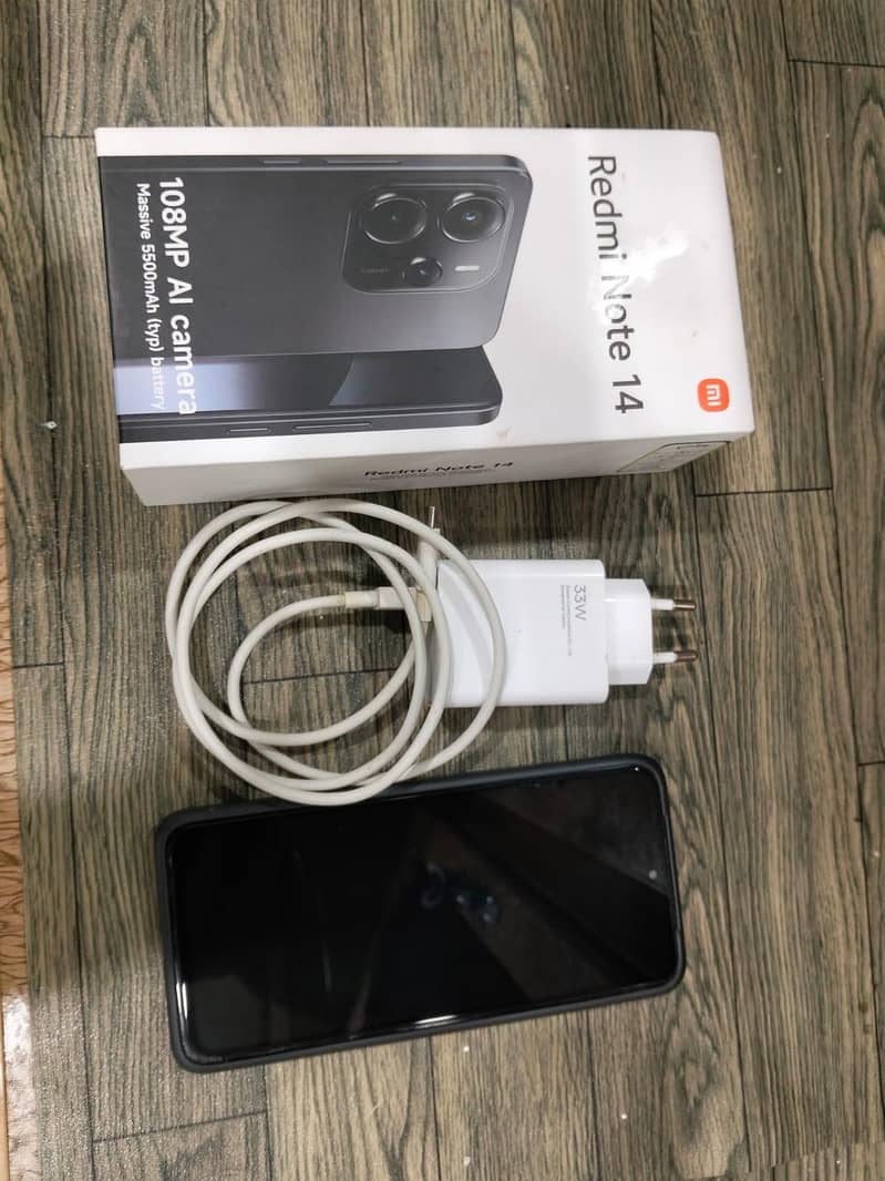Xiaomi Redmi Note 14 1