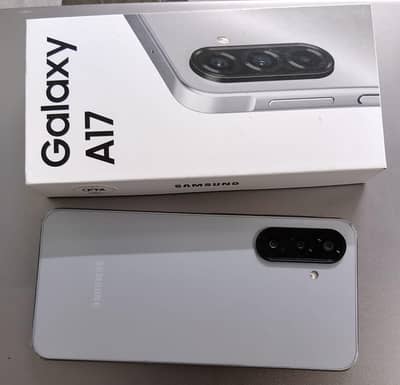 Samsung Galaxy A17, 8/256, in warrenty
