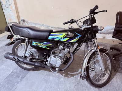Honda CG 125 - 2025/26 Model