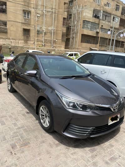 Toyota Corolla GLI 2018 Automatic