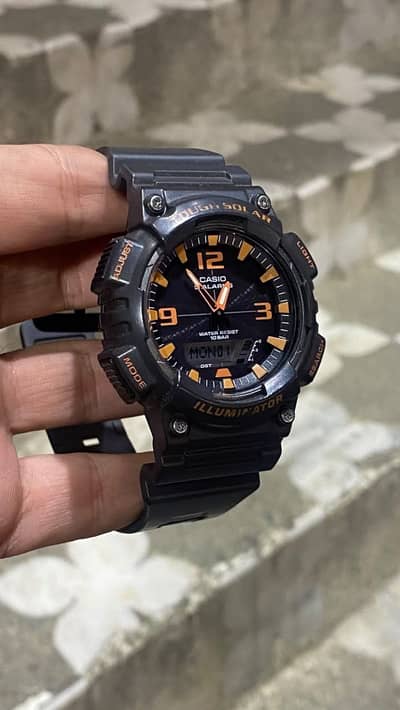 Casio G shock Tough solar