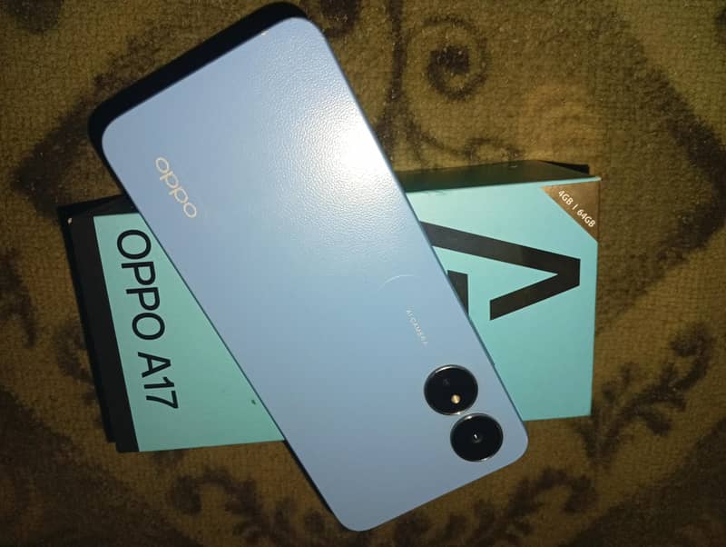 OPPO A17 0