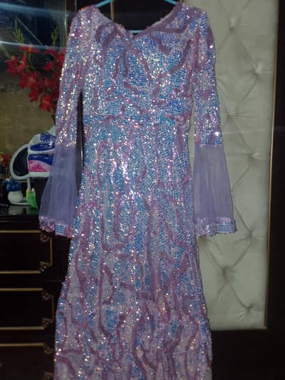 maxi sparkle dress