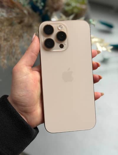 i Phone 16 Pro Max Non Pta Factory Unlock