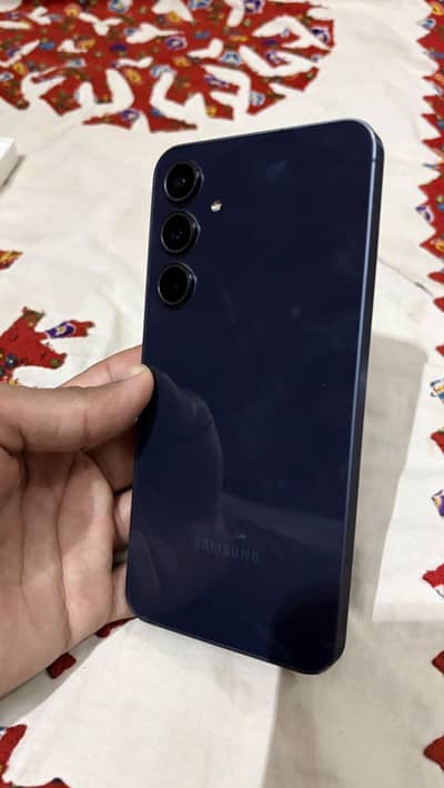 Samsung Galaxy  A55 5G (Navy Blue)