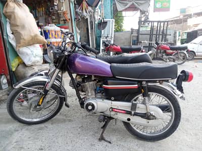 honda 125 united