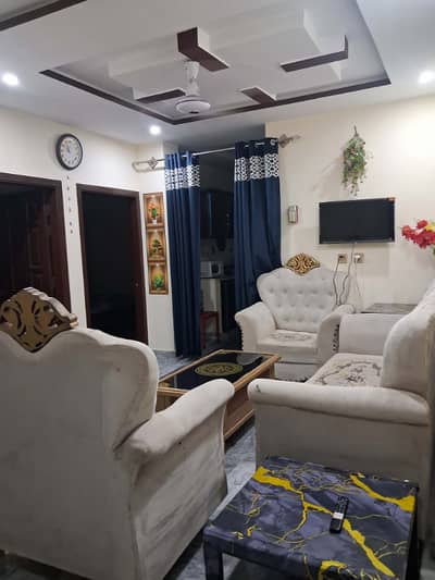2 bed full furnished apartment for rent