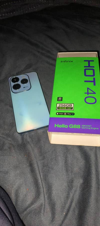 Infinix Hot 40 8/256GB – Good Condition – Box Available