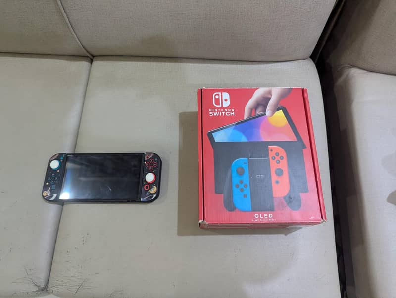 Nintendo switch OLED 1