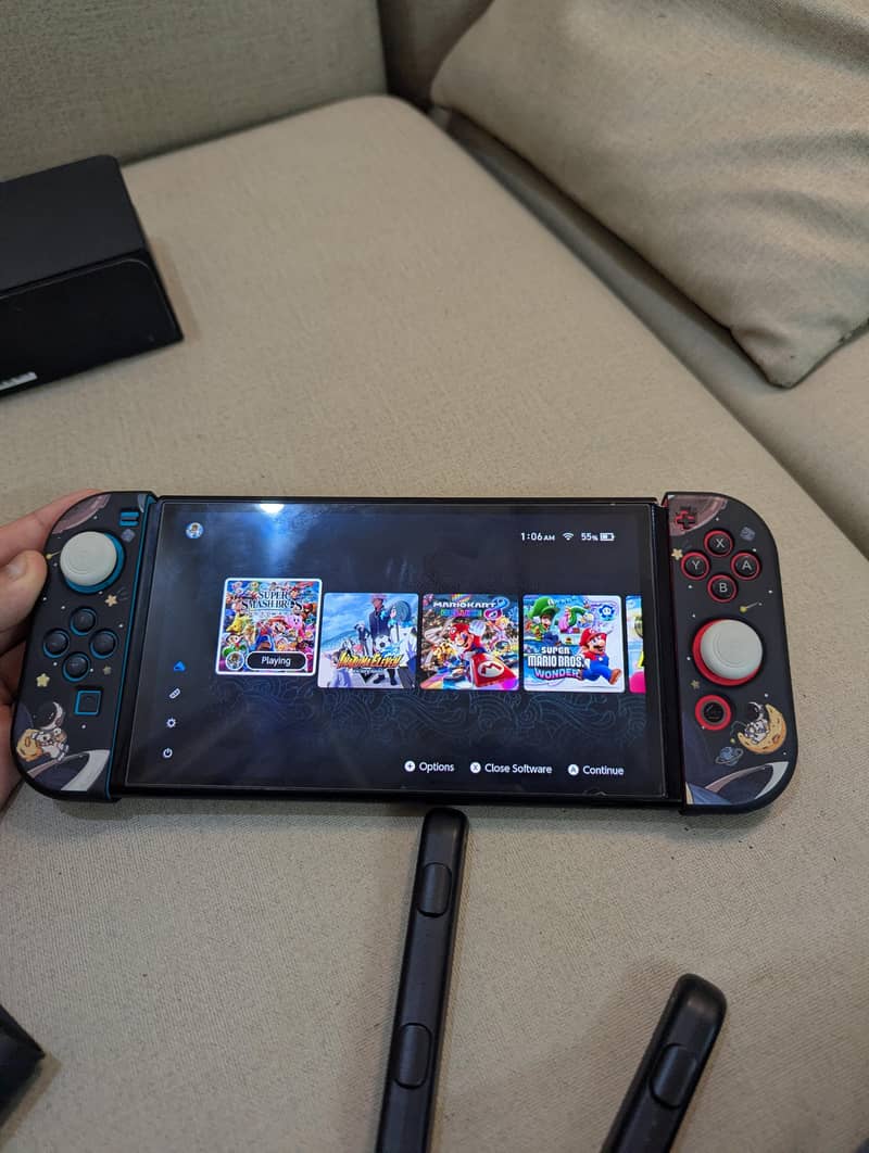 Nintendo switch OLED 6