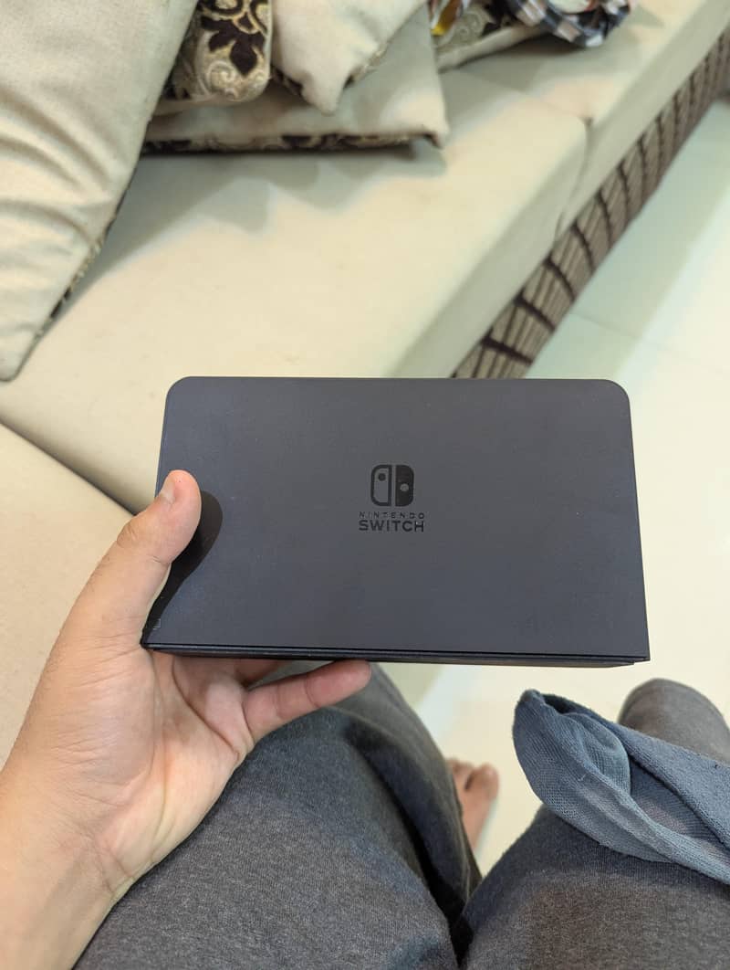 Nintendo switch OLED 7