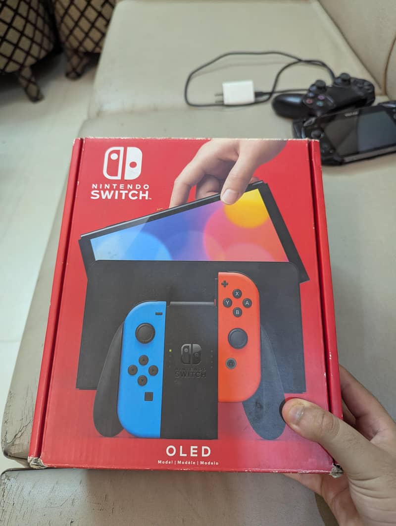 Nintendo switch OLED 10