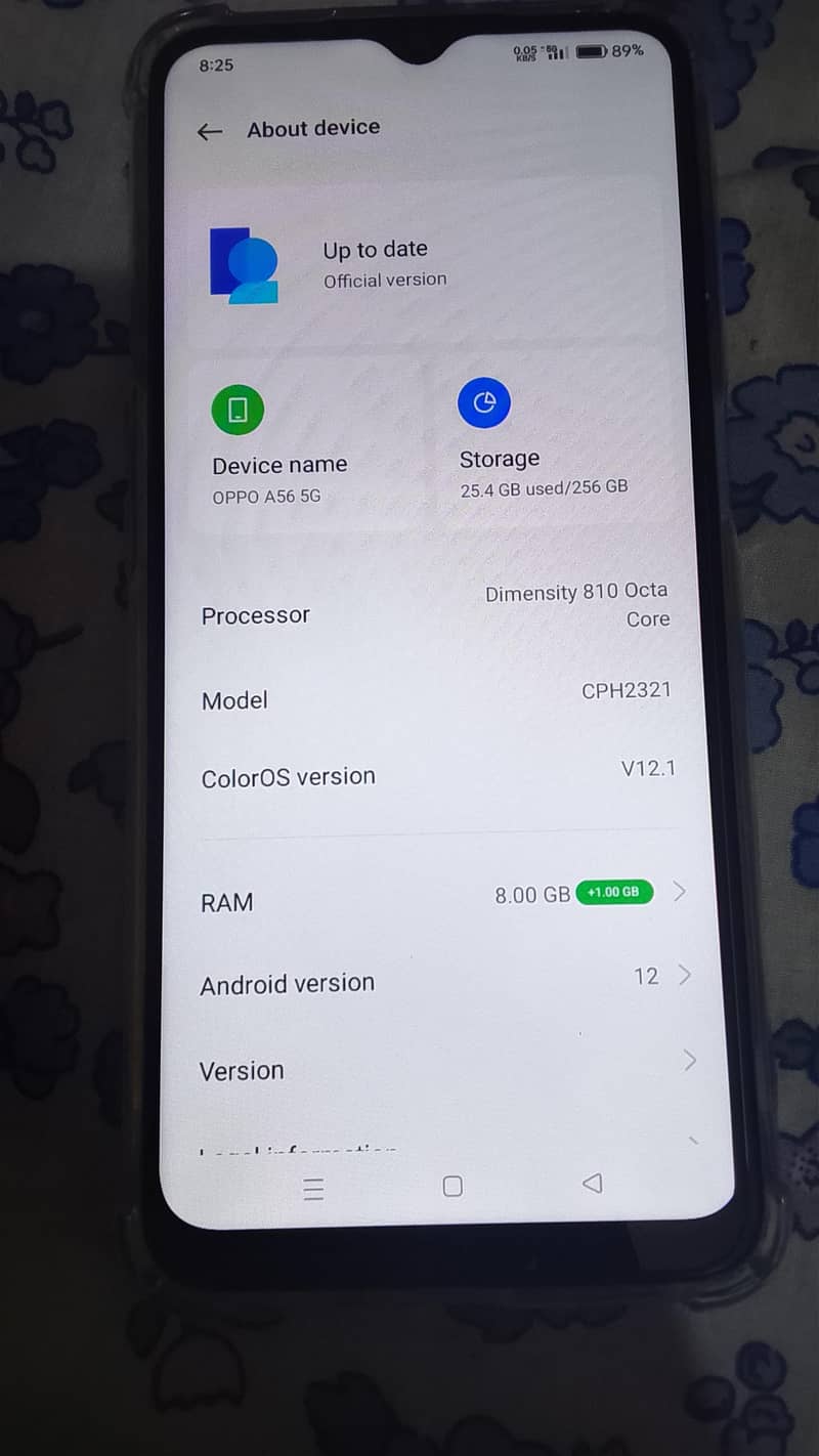 OPPO A56 4