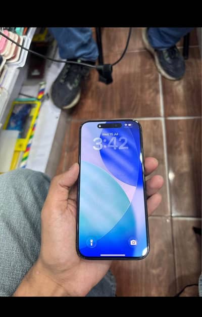 Apple iPhone 15 Pro jv 128GB